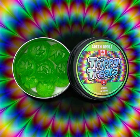 Urban magic trippy gummy